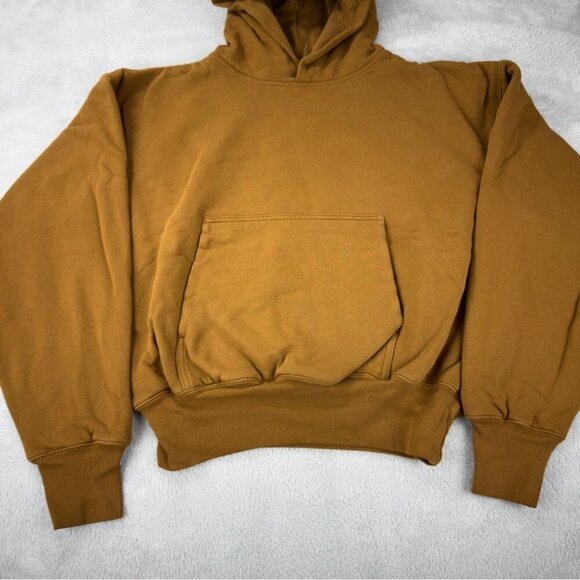 Yeezy Gap Brown Hoodie Size Small Women's Kanye West - Picture 9 of 10